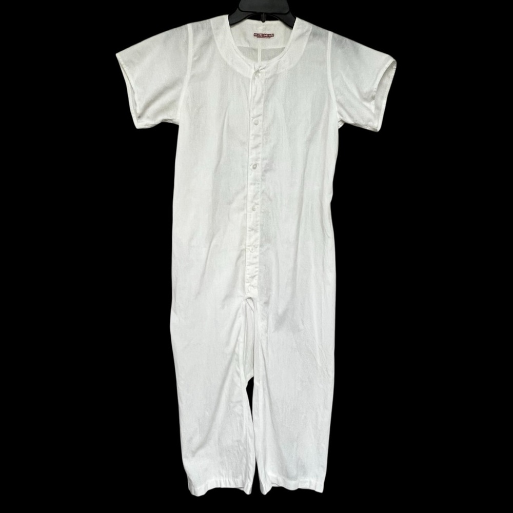Antique Long Underwear Union Suit Cooper Underwear Company Patent Oct. 18, 1910